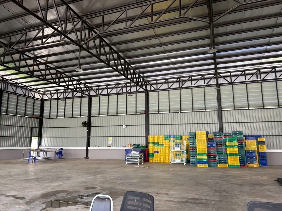 佛统府 | Kamphaeng Saen县 带工厂的土地出售 2-2-65莱 2200万泰铢