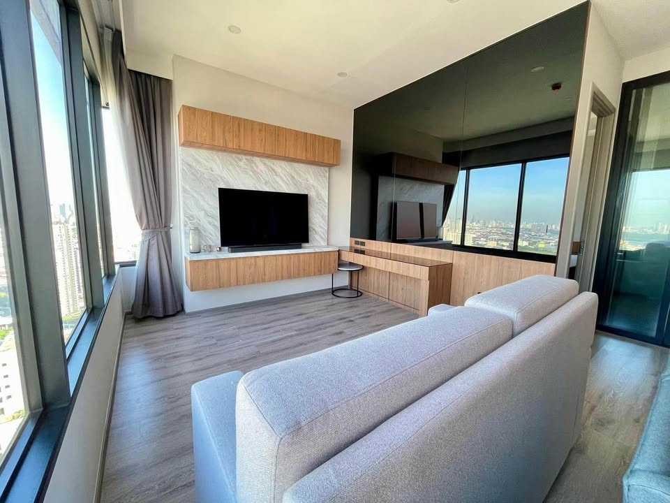 沙吞区 | Knightsbridge Prime Sathorn 公寓出租 2卧 54平米 40,000泰铢/月