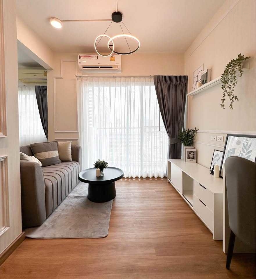 邻铃区 | A Space Asoke-Ratchada 公寓出售 1卧 35.39平米 255万泰铢