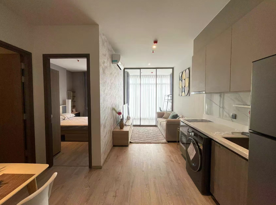 【中国业主】瓦他那区 | Rhythm Ekkamai Estate 公寓出租 1卧 40平米 35,000泰铢/月