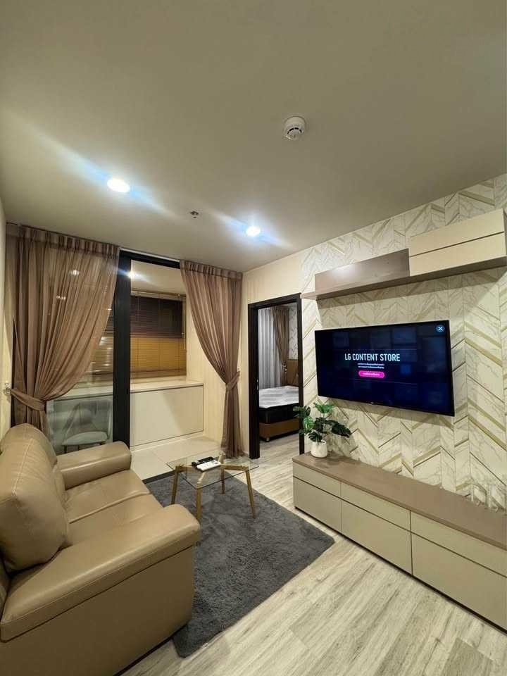 辉煌区 | XT Huaikhwang 公寓出租 1卧 35平米 21,000泰铢/月