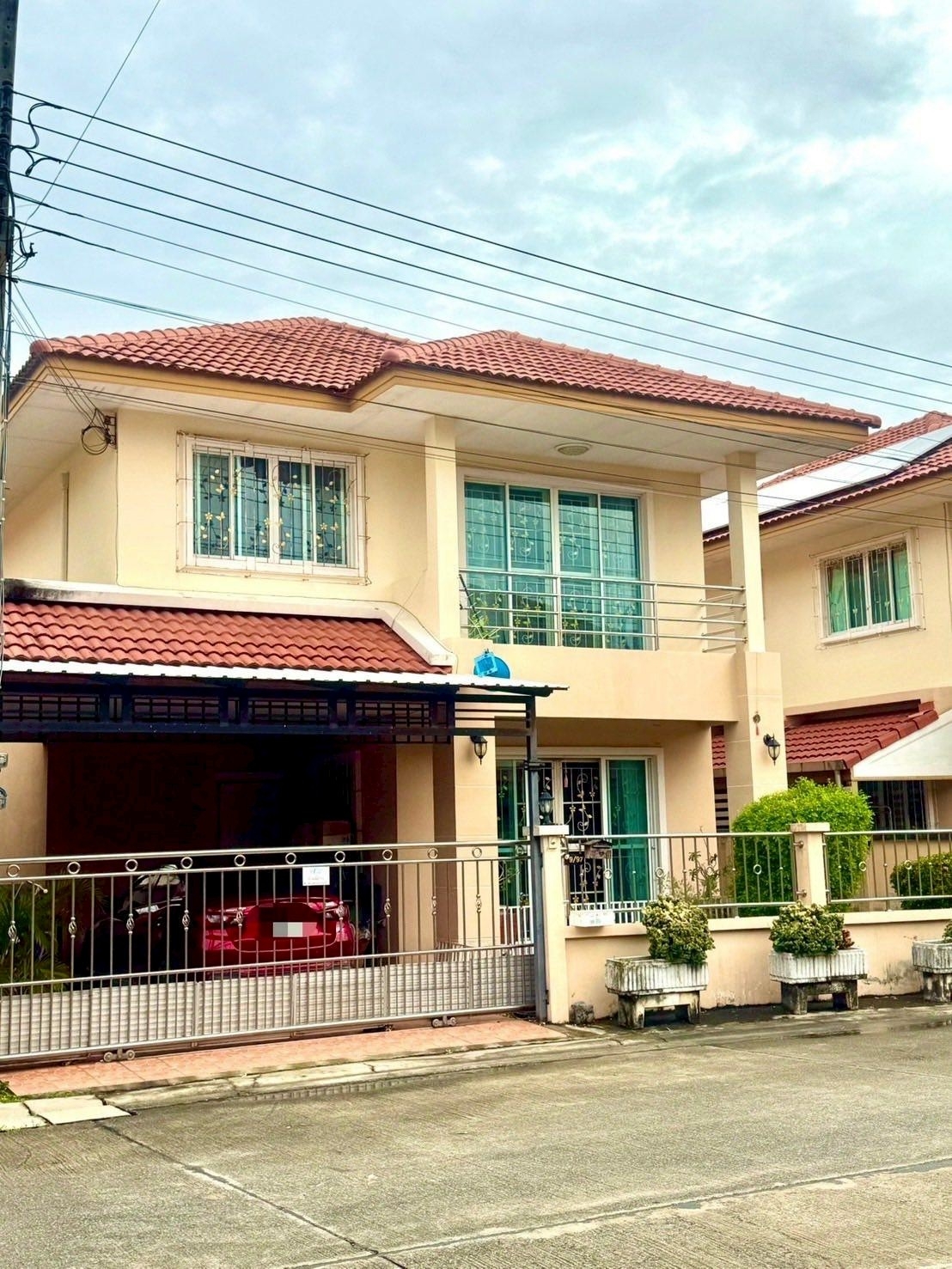 北榄府 | Suriya Perfect 1 独栋别墅出租 3卧 118平米 26,000-28,000泰铢/月（可注册公司）