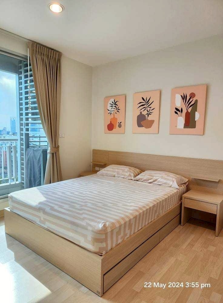 辉煌区 | Rhythm Ratchada 公寓出租 1卧 45平米 18,000泰铢/月