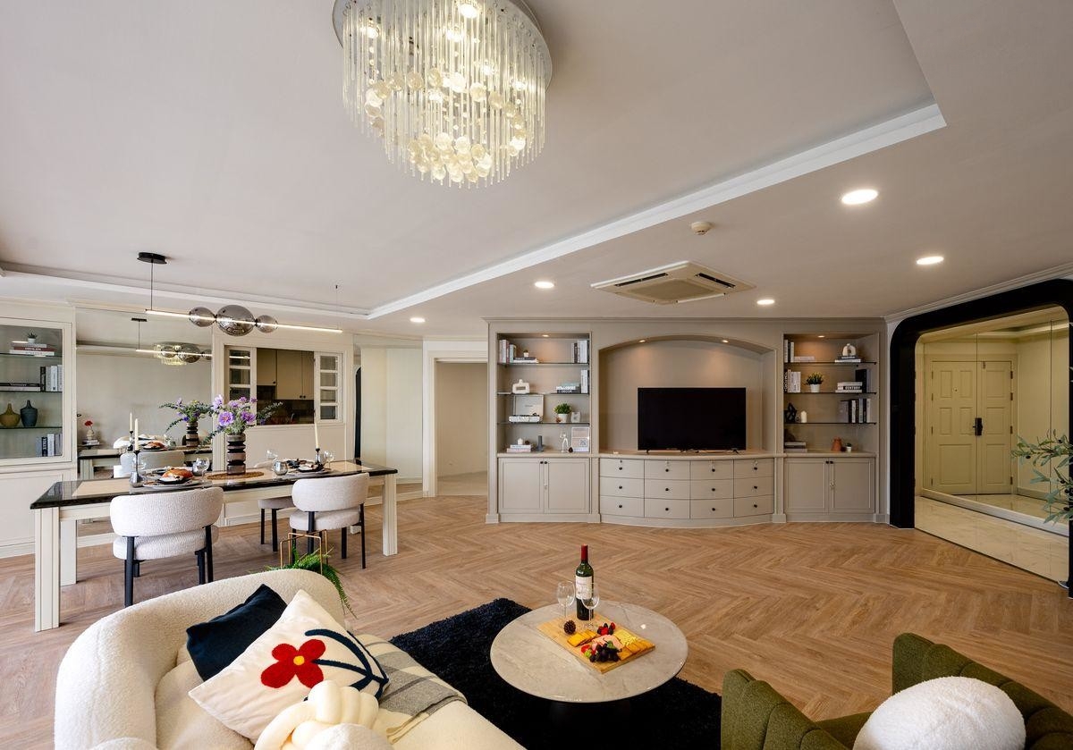 瓦他那区 | The Waterford Park Sukhumvit 53 公寓出售 3卧 212.50平米 2500万泰铢