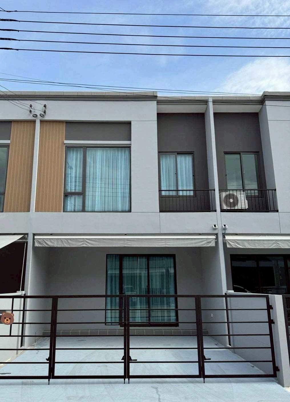 北榄府 | Pleno Sukhumvit-Bangna 2 联排别墅出租 3卧 106平米 35,000泰铢/月