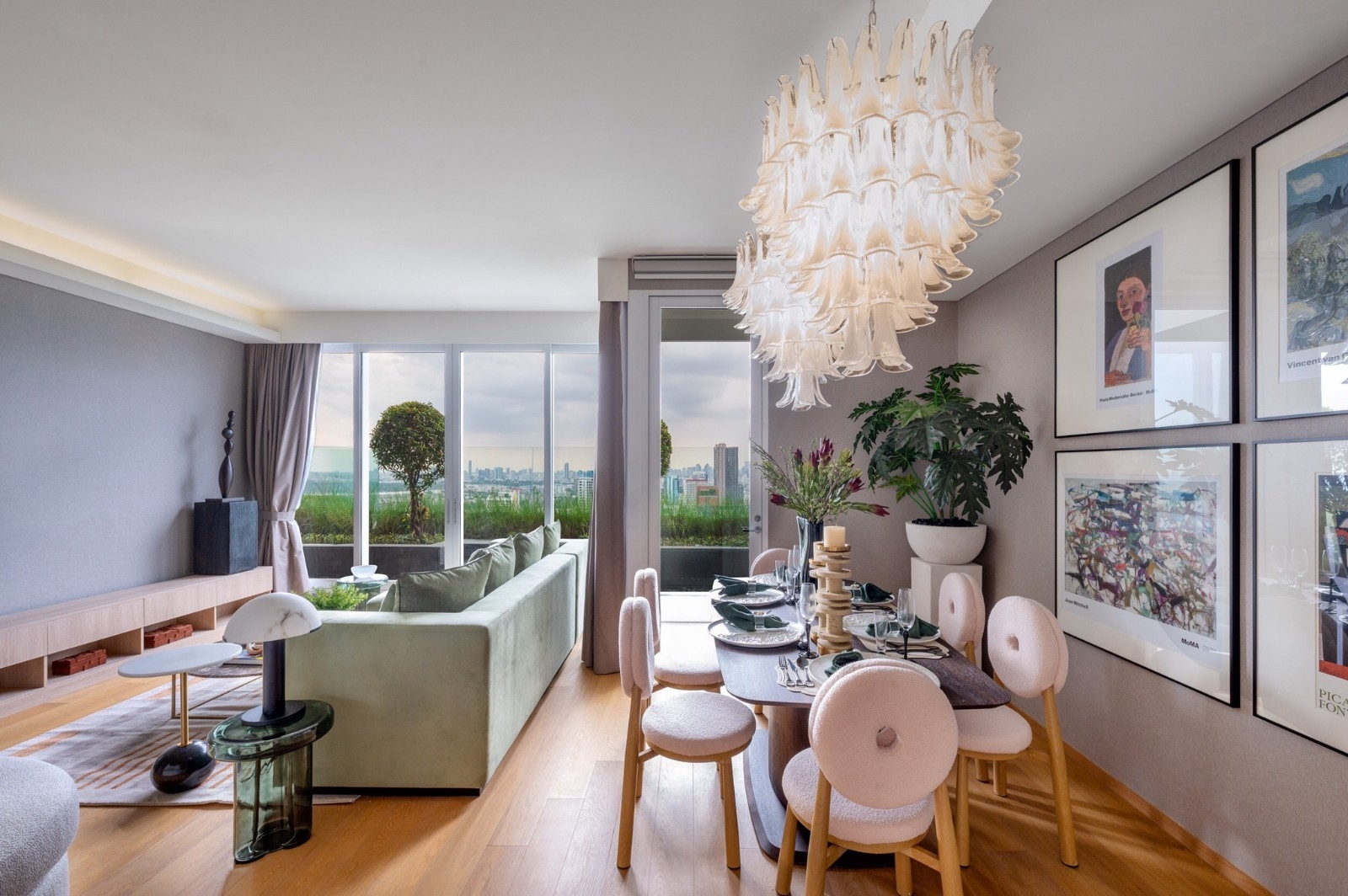 空堤区 | Siamese Exclusive 42 公寓出售 3卧 89平米 2656万泰铢