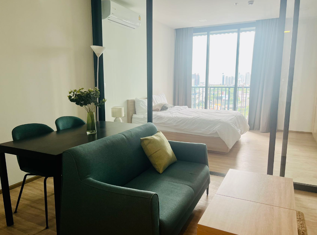 【中国业主】拉差贴威区 | XT Phayathai 公寓出租 3套 户型：1卧 42平米 每套25,000泰铢 /月