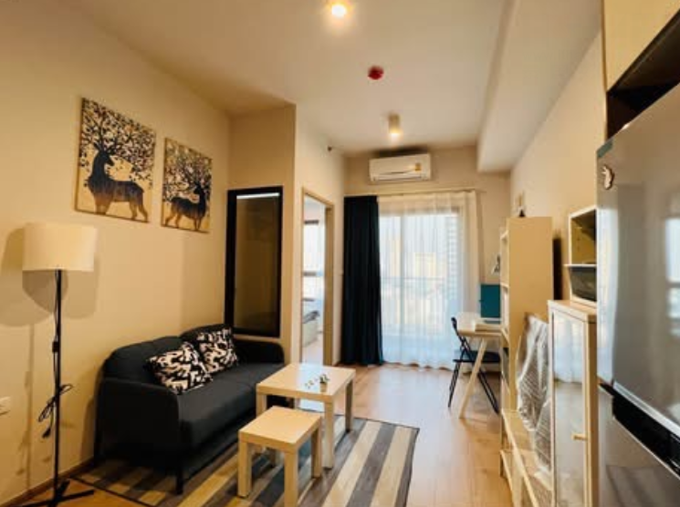 【中国业主】辉煌区 | Ideo Rama9 - Asoke 公寓出租 1卧 35平米 23,000泰铢/月