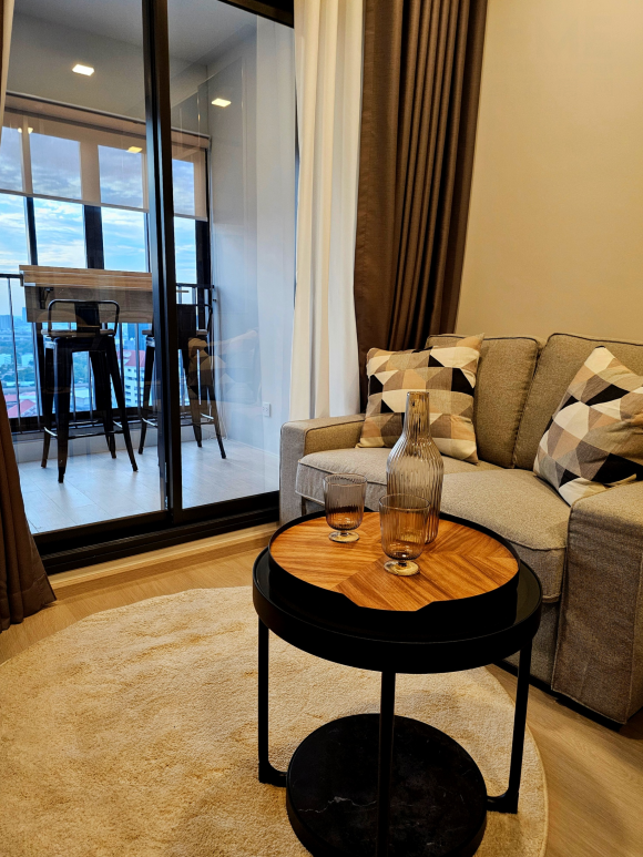 乍都节区 | Life Phahon-Ladprao 公寓出租 1卧 35平米 25,000泰铢/月