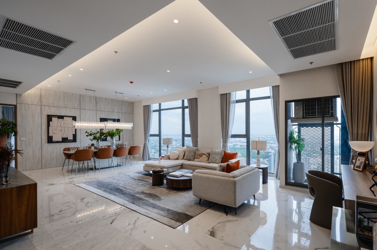 空堤区 | Siamese Sukhumvit 48 大平层公寓出售 3卧 176平米 4300万泰铢