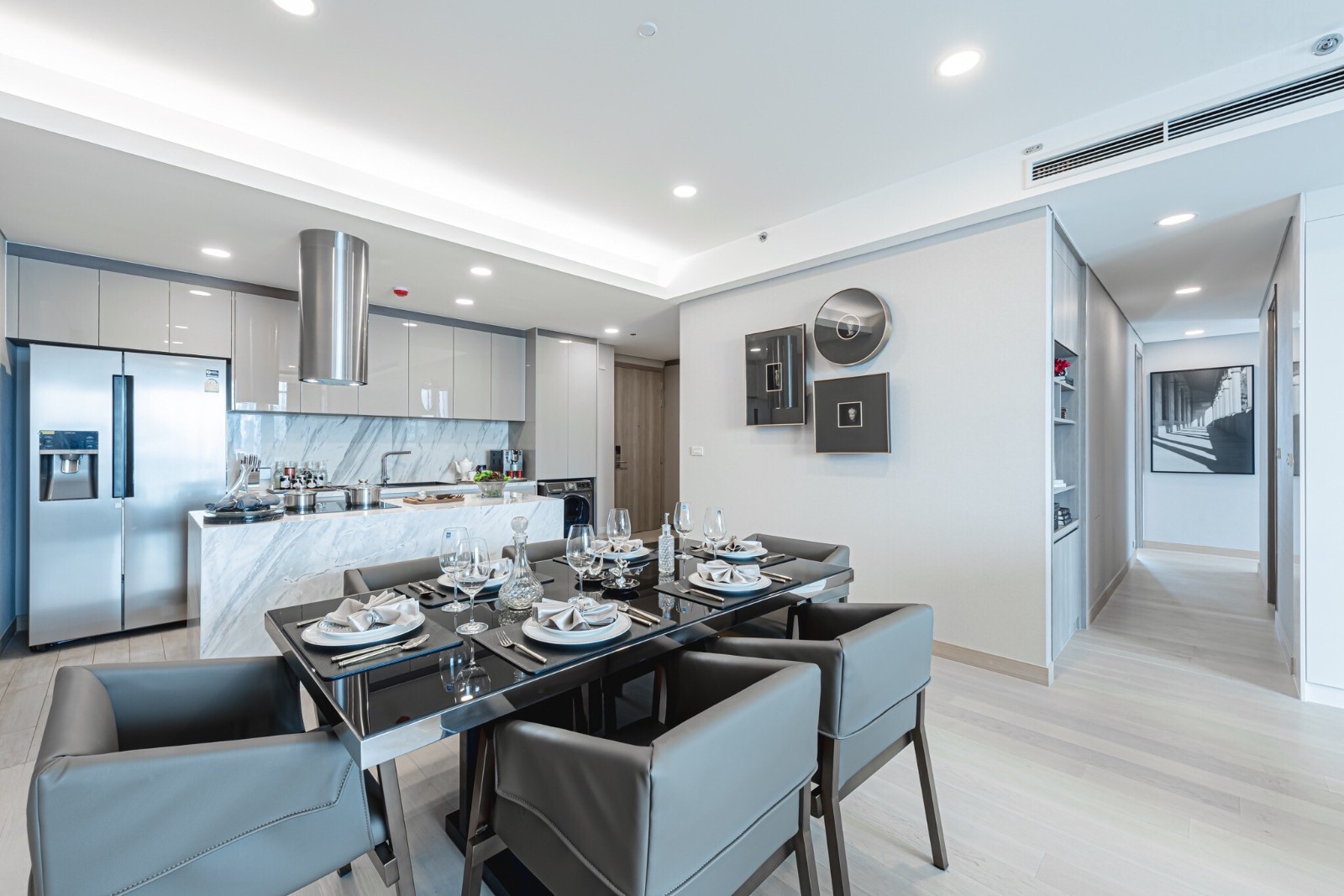 空堤区 | Siamese Exclusive Queens 大平层公寓出售 3卧 129.74平米 3549万泰铢 