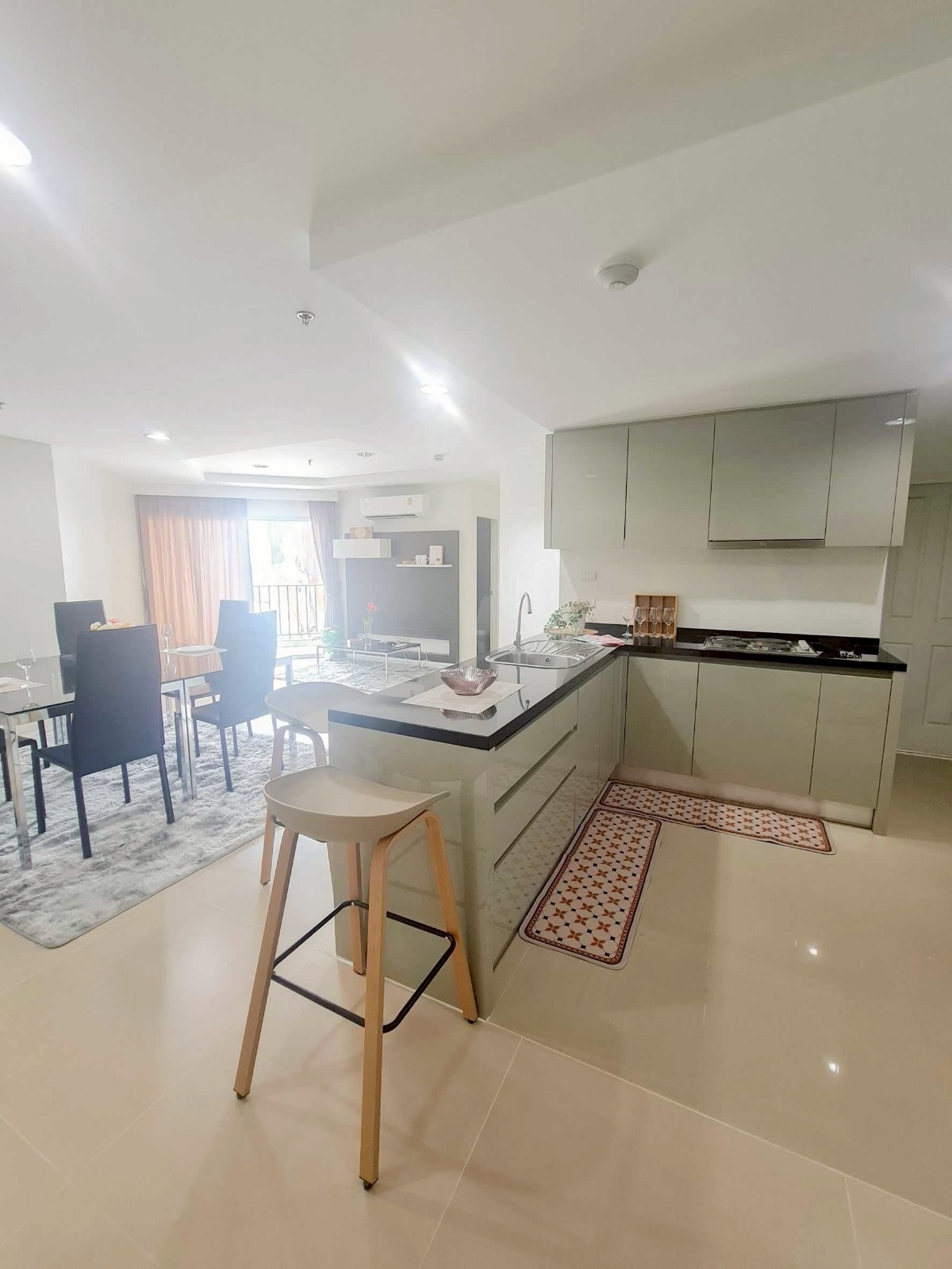 辉煌区 | Belle Grand Rama9 公寓出租 2卧 95.80平米 59,000泰铢/月