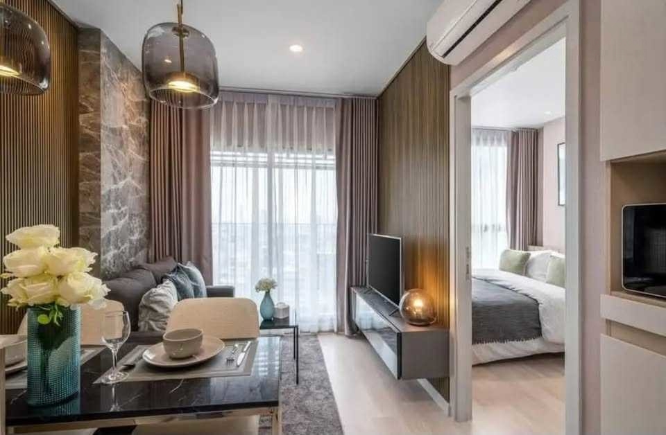 沙吞区 | Knightsbridge Prime Sathorn 公寓出租 1卧 25平米 18,000泰铢/月