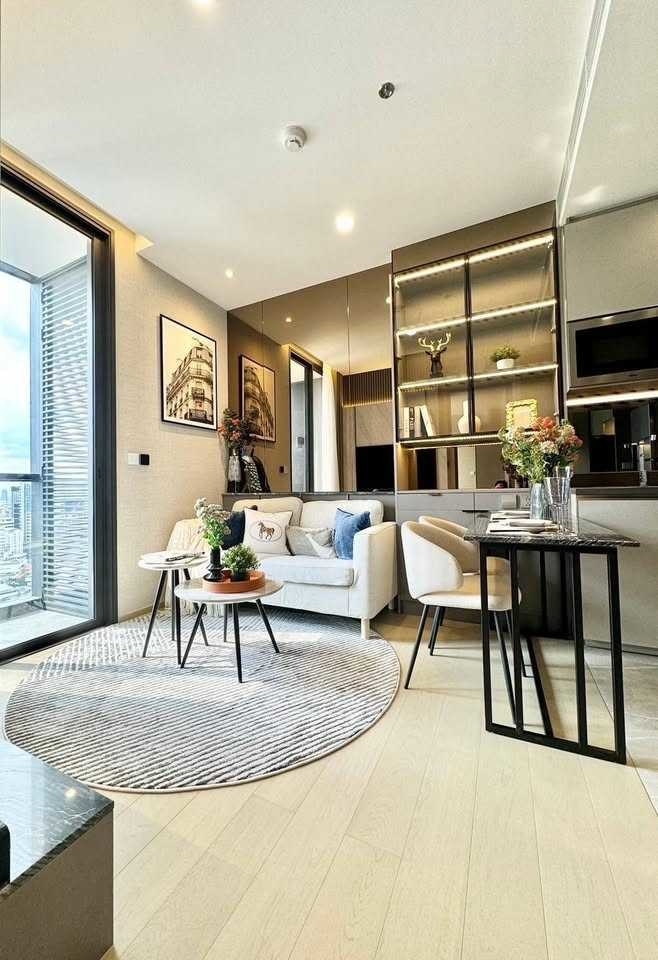 拉差贴威区 | THE EXTRO Phayathai-Rangnam 公寓出租 1卧 32.69平米 31,000泰铢/月