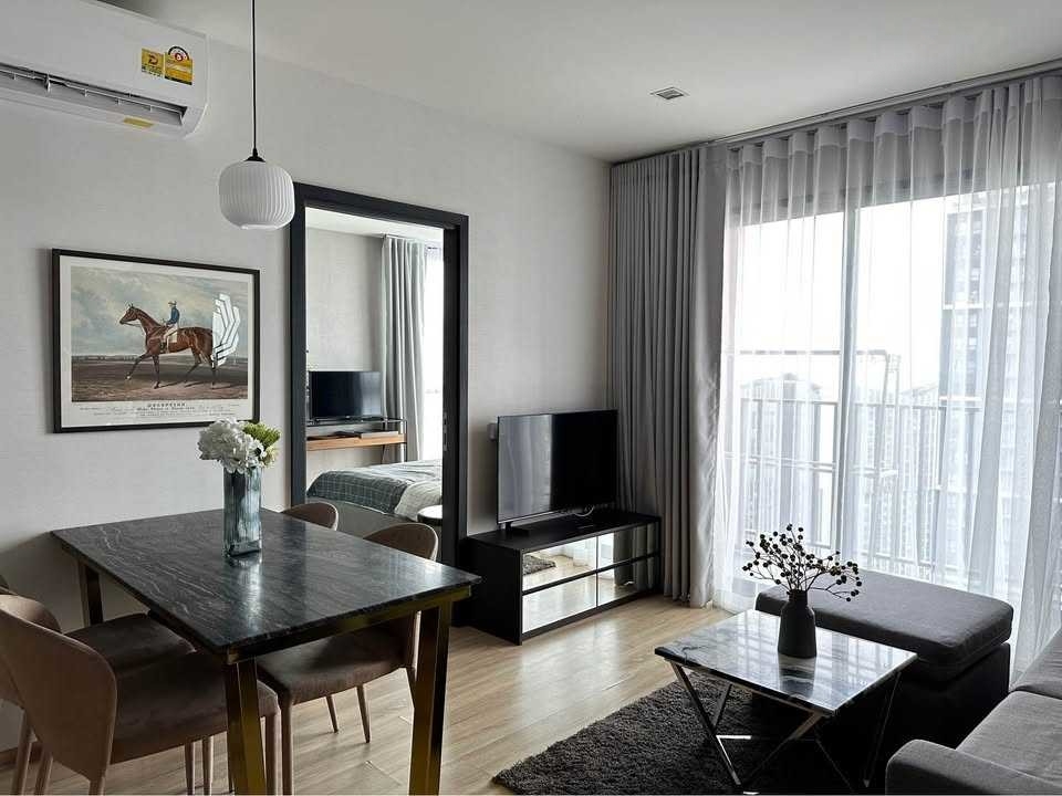 曼甲必区 | The Base Garden Rama 9 公寓出租/售 2卧 51平米 出租27,000泰铢/月，出售600万泰铢