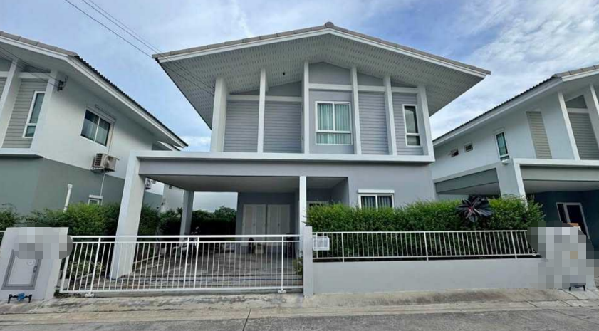 龙仔厝府 | Kanasiri Rama 2 – Wongwaen 独栋别墅出租 3卧 149平米 31,000泰铢/月