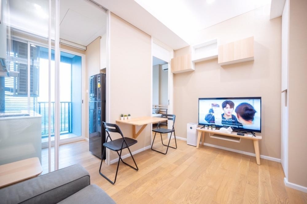 乍都节区 | The Saint Residences 公寓出租 1卧 30平米 16,500泰铢/月