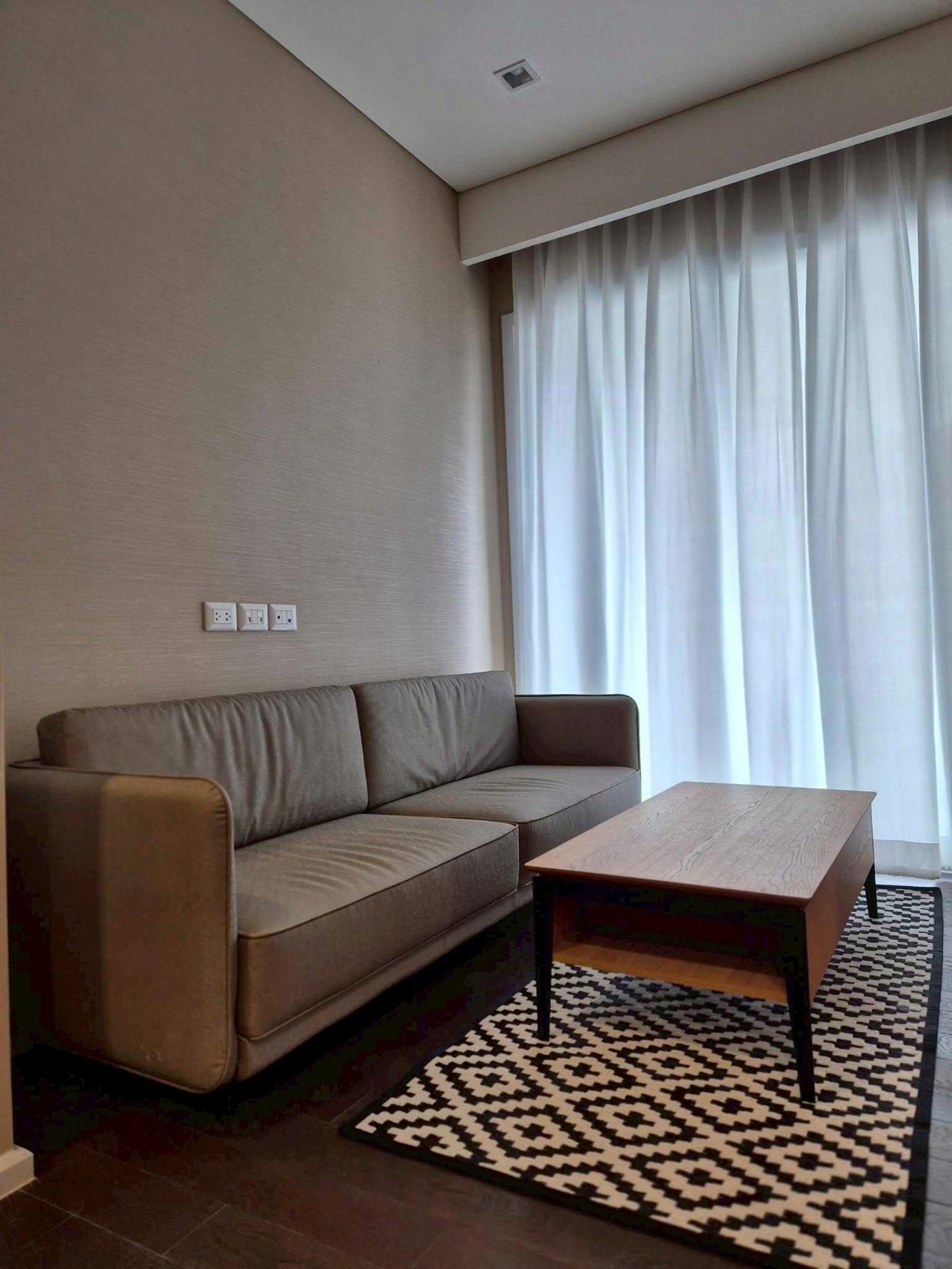 乍都节区 | The Saint Residences 公寓出租 2卧 56平米 32,000泰铢/月