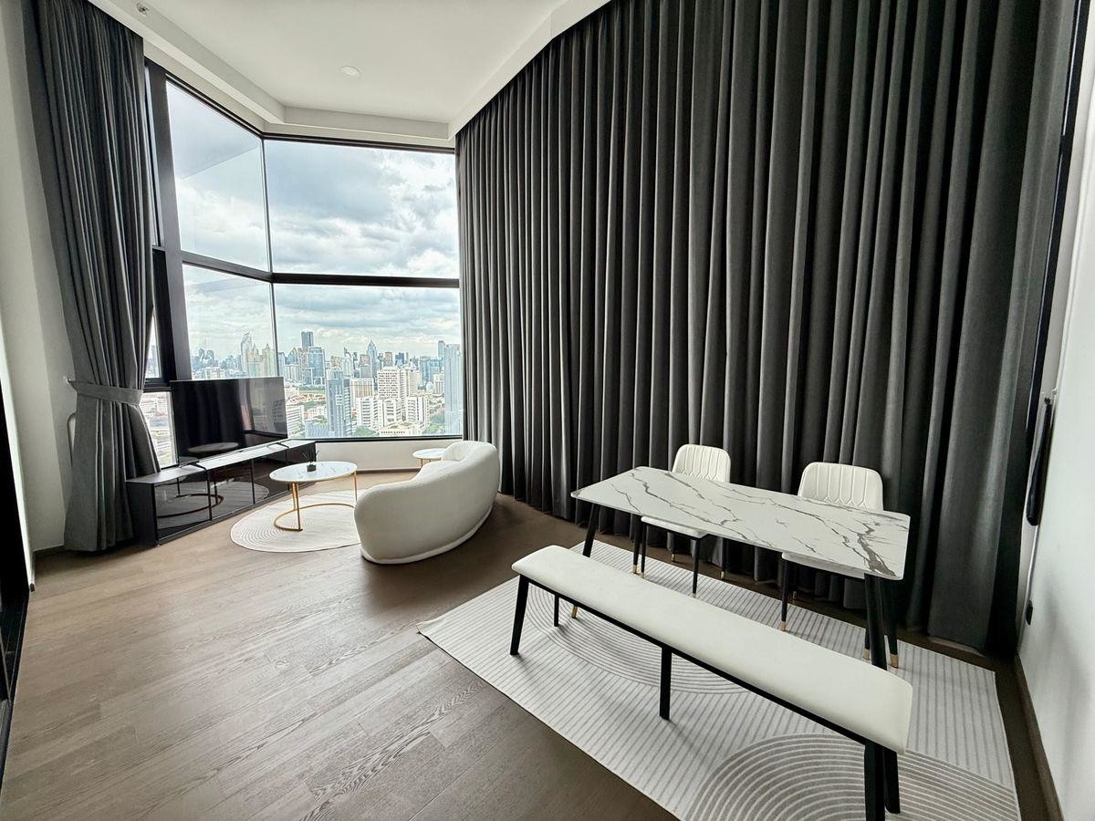 挽叻区 | Park Origin Chula Samyan 公寓出租 2卧 84平米 50,000泰铢/月