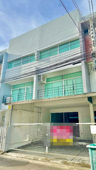 北榄府 | Home Office - City Park Bang Phli 联排别墅出租 4房 180平米 20,000泰铢（可注册公司）