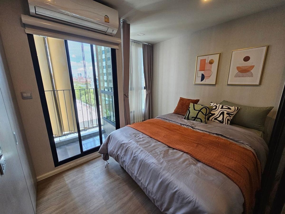 翁通郎区 | Atmoz Ratchada-Huaikwang 公寓出租 1卧 24平米 15,000泰铢/月