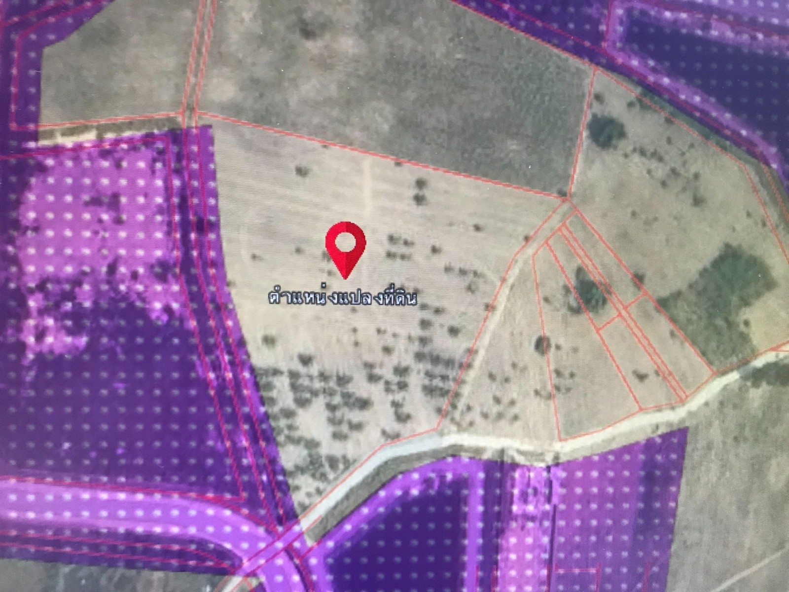 春武里府 |【黄色区】Ban Bueng县 土地出售 15-3-75莱 每莱400万泰铢/莱