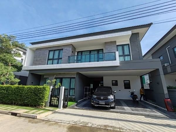 北榄府 | The City Bangna 独栋别墅出租/售 4卧 313平米 出租165,000泰铢/月，出售2200万泰铢