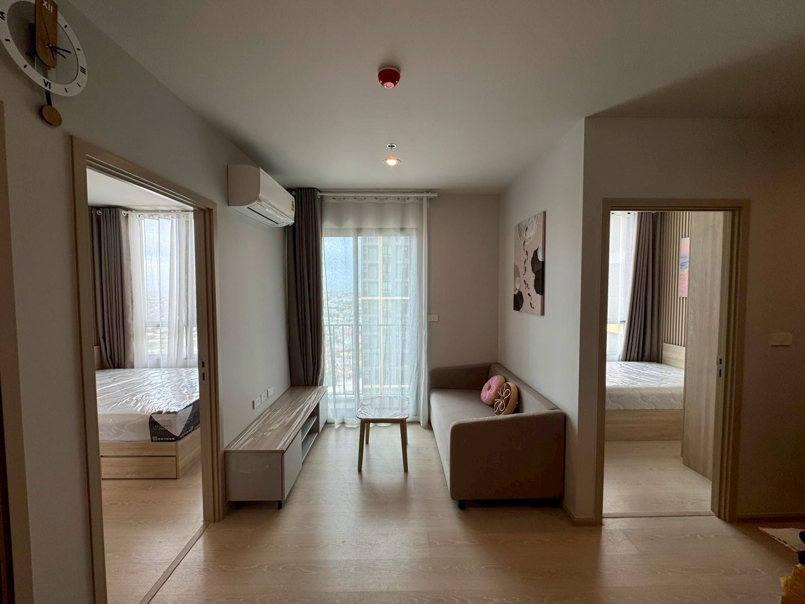 邦纳区 | Nue Mega Plus Bangna 公寓出租 2卧 34平米 25,000泰铢/月