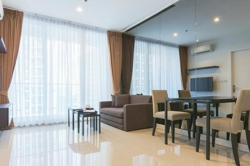 辉煌区 | TC Green Rama9 公寓出租 1卧 41平米 18,000泰铢/月