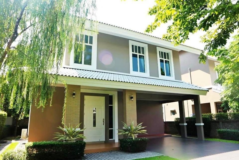 民武里区 | Milton Residence Ramintra 独栋别墅出租 3卧 219平米 85,000泰铢/月