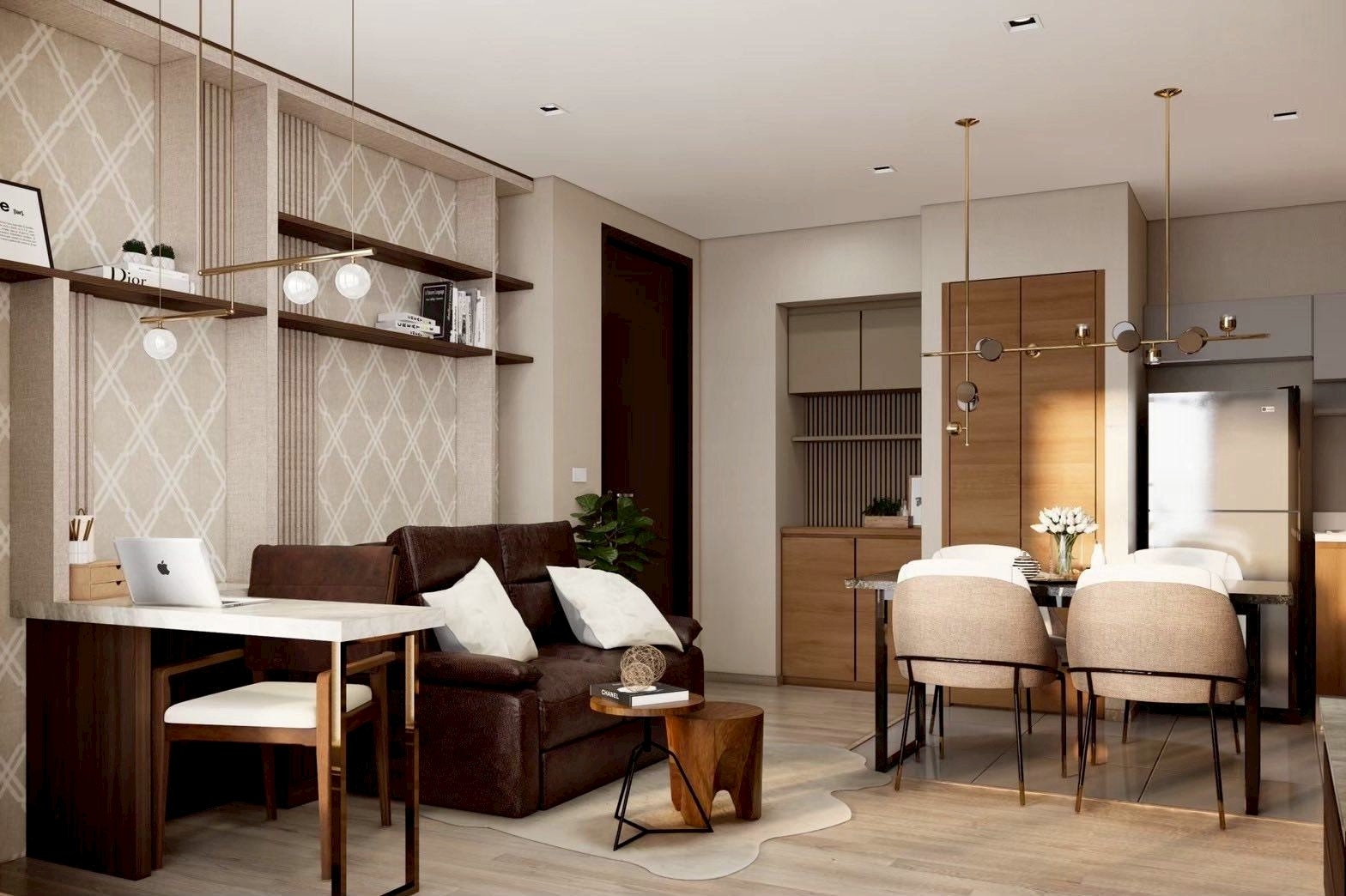 披耶泰区 | RHYTHM Phahon-Ari 公寓出租/售 2卧 66平米 出租35,000泰铢/月，出售820万泰铢