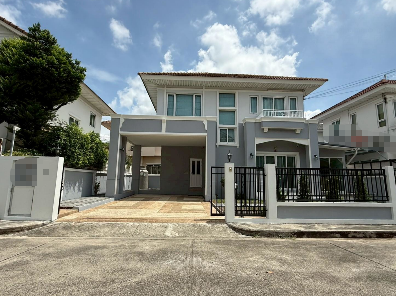 北榄府 | PERFECT PLACE SUKHUMVIT 77 – SUVANNABHUMI（4期）独栋别墅出售 3卧 220平米 649万泰铢