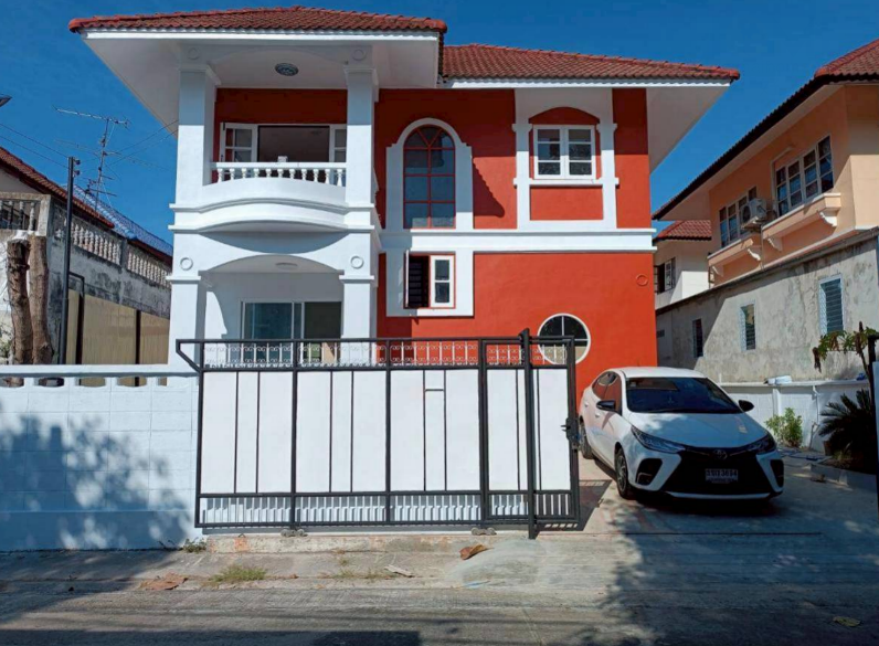 空三华区 | Suphawan Village 独栋别墅出租/售 3卧 160平米 出租30,000泰铢/月，出售420万泰铢