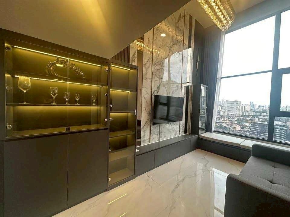 辉煌区 | SOHO Bangkok Ratchada 公寓出租 2卧 48平米 35,000泰铢/月