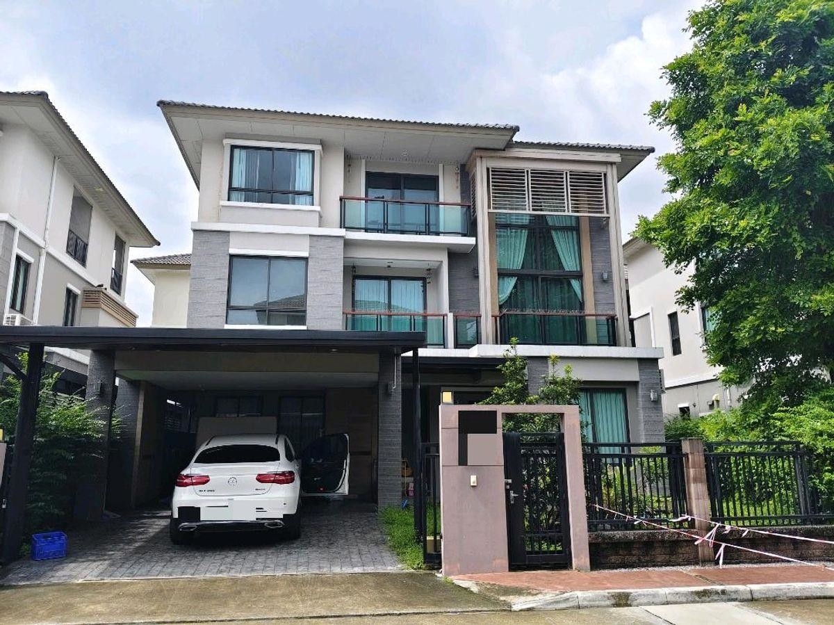 廊曼区 | Passorn Songprapha 独栋别墅出租/售 4卧 275平米 出租90,000泰铢/月，出售1650万泰铢