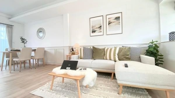 巴威区 | Indy 2 Bangna-Ramkhamhaeng 2 联排别墅出租 3卧 122平米 55,000泰铢/月