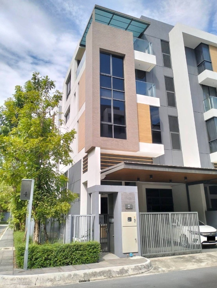 然那华区 | Baan365 Rama3 联排别墅出租/售 4卧 380平米 出租120,000泰铢/月，出售3250万泰铢