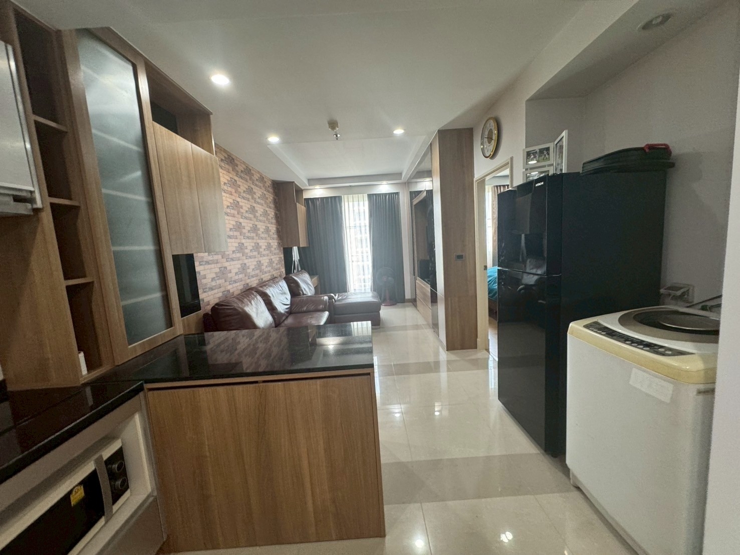 辉煌区 | Supalai Wellington 1 公寓出租/售 1卧 46平米 出租20,000泰铢/月，出售360.5万泰铢