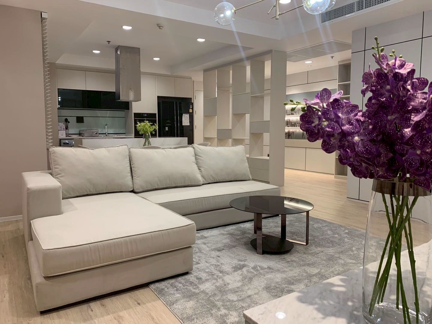 帕卡隆区 | Nusasiri Grand Sukhumvit 42 公寓出租 3卧 137平米 90,000泰铢/月