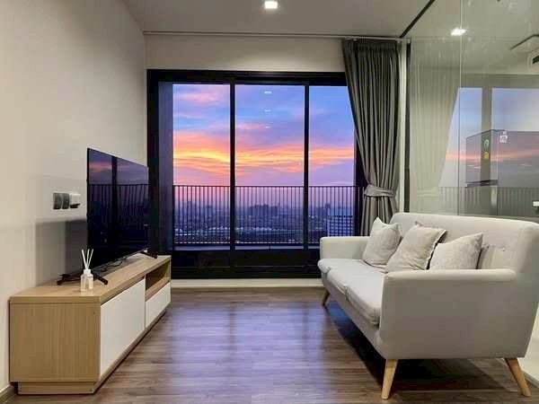 乍都节区 | Life Ladprao Valley(王者天玺) 公寓出租 2卧 59.17平米 44,000泰铢/月