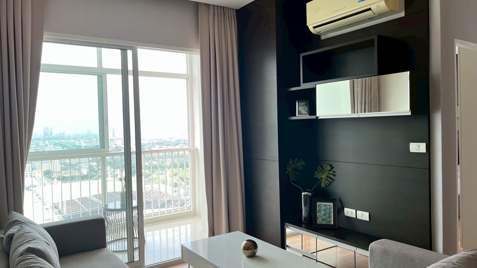 邦纳区 | The Coast Bangkok 公寓出租 3卧 86平米 55,000泰铢/月