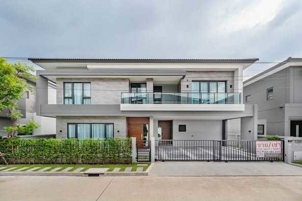 北榄府 | The City Bangna 独栋别墅出租 4卧 313平米 190,000泰铢/月