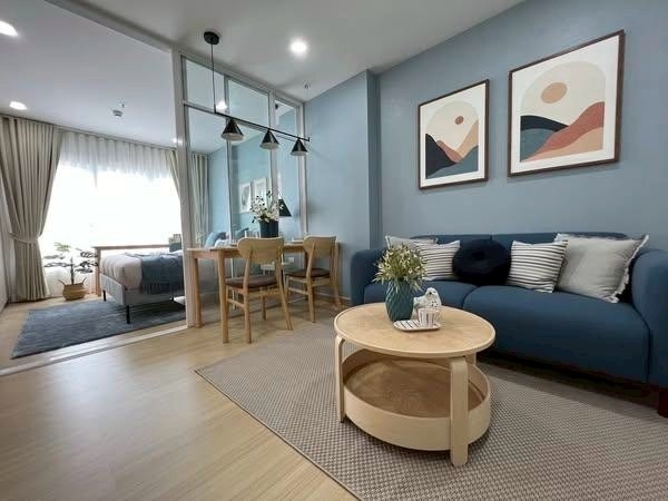 曼甲必区 | Supalai Veranda Ramkhamhaeng 公寓出租 1卧 35平米 16,000泰铢/月