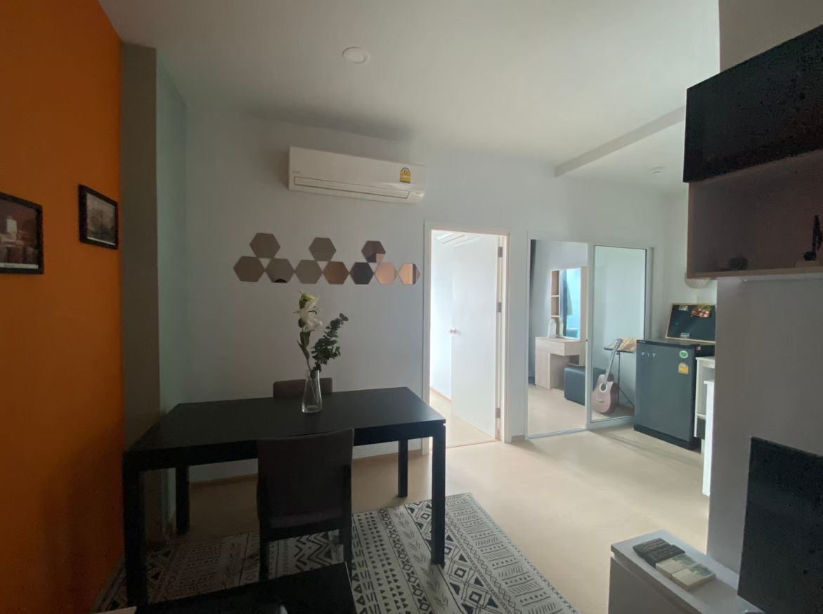 【中国业主/急售】萱銮区 | The tree Sukhumvit 71-Ekkamai 公寓出售 1卧 33.23平米 365万泰铢