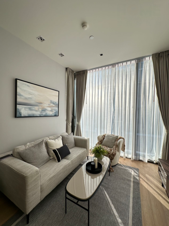 【中国业主】巴吞旺区 | 28 Chidlom 公寓出租 1卧 43.62平米 42,000泰铢/月