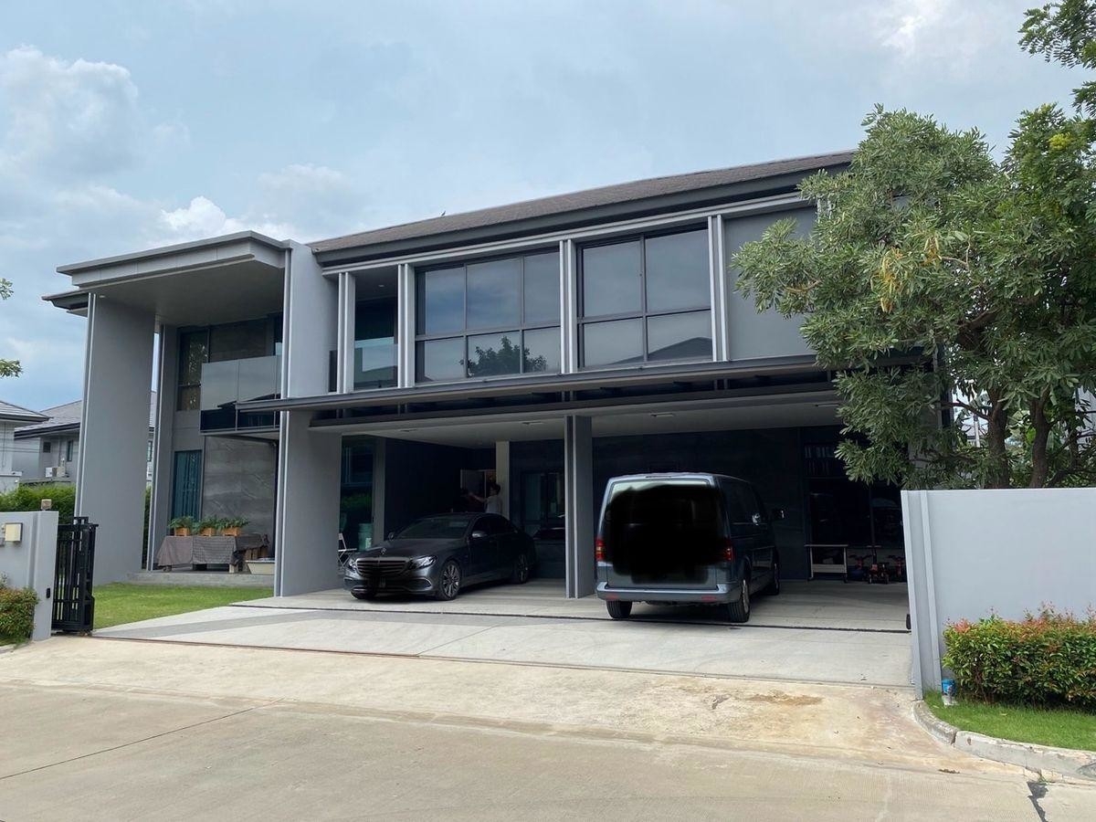 曼甲必区 | Setthasiri krungthep kreetha 2 独栋别墅出租 5卧 404平米 出租260,000泰铢/月，出售3700万泰铢