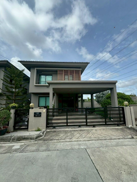 北榄府 | Como Botanica Bangna 独栋别墅出租 3卧 165平米 55,000泰铢/月