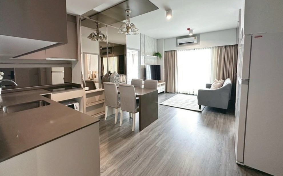 挽叻区 | Ideo Chula-Samyan 公寓出租 2卧 65平米 55,000泰铢/月