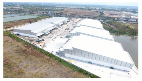 北榄府 |【橙色区】Bangbo，Bangna KM.30 工厂出租 4,990～6,040平米 每平米160泰铢/月