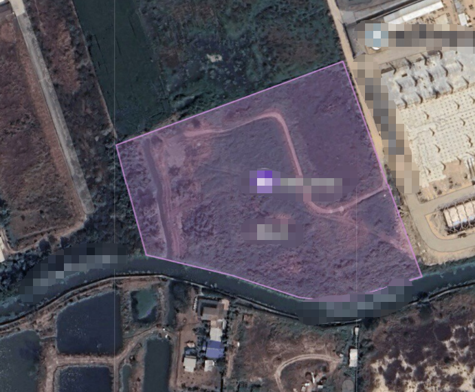 北榄府 |【紫色区】Bang Sao Thong县 土地出售 8-2-15莱 1100万泰铢/莱